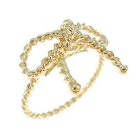 ティファニー ツイスト リボン リング