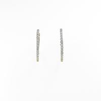 K18YG ダイヤモンドピアス