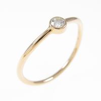 ティファニー ウェーブシングルロウ リング