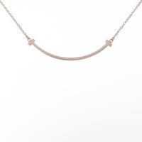 ティファニー Tスマイル スモール ネックレス