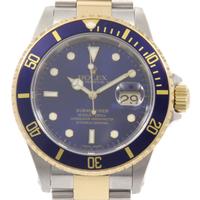 ロレックス 16613 サブマリーナデイト SSxYG 自動巻