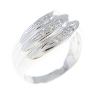 K18WG ダイヤモンドリング