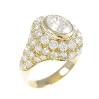 K18YG ダイヤモンドリング