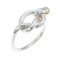 ティファニー ラブノット リング