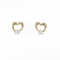 ミキモト アコヤパールピアス