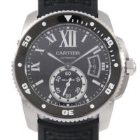 カルティエ W7100056 カリブル・ドゥ・カルティエ ダイバー 自動巻