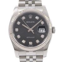 ロレックス 116234G デイトジャスト SSxWG 自動巻