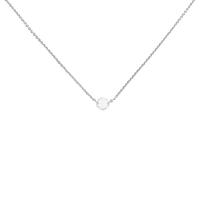 K18WG ダイヤモンドネックレス