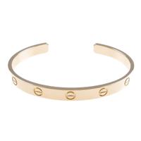 カルティエ ラブオープンブレスレット