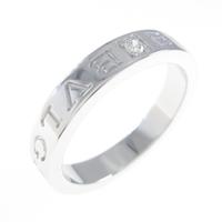 ブルガリ ダブルロゴ リング