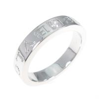 ブルガリ ダブルロゴ リング