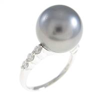 PT クロチョウパールリング