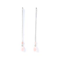 アガット サンゴピアス