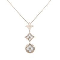 ルイヴィトン クラヴァット ブロッサム ナクレ ネックレス