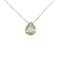 K18YG ダイヤモンドネックレス