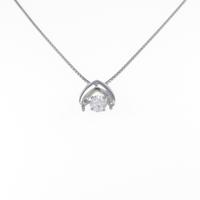 PT ダイヤモンドネックレス