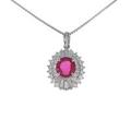 PT ルビーネックレス
