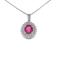 PT ルビーネックレス