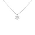 プラチナダイヤモンドネックレス 0．340ct・G・SI2・F5％引き