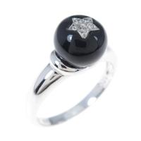 ポンテヴェキオ オニキスリング