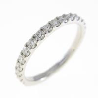 PT ハーフエタニティ ダイヤモンドリング