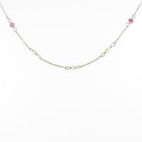 ノジェス カラーストーンネックレス