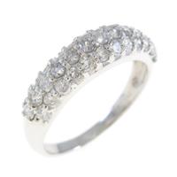 PT パヴェ ダイヤモンドリング