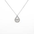 【リメイク】プラチナ ダイヤモンドネックレス 0．519ct・F・SI2・VG