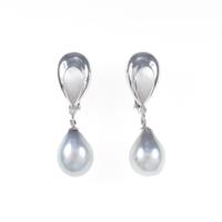 PT／K14WG クロチョウパールイヤリング