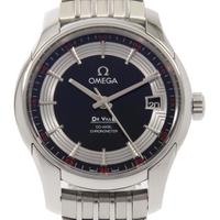 【新品】オメガ 431．30．41．21．01．001 デ・ヴィル アワービジョン 自動巻