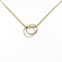 カルティエ トリニティ ネックレス