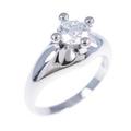 ブルガリ コロナ リング 0．507ct・E・VVS2