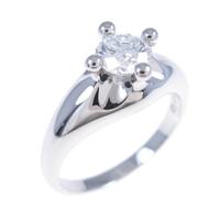 ブルガリ コロナ リング 0．507ct・E・VVS2