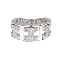 K18WG ダイヤモンドリング