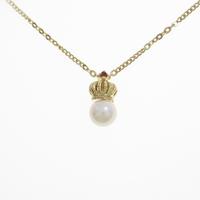 K18YG アコヤパールネックレス