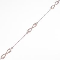 ティファニー インフィニティ エンドレス ブレスレット