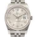 ロレックス 116234G デイトジャスト SSxWG 自動巻