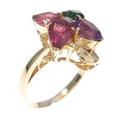K18YG カラーストーンリング
