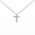 PT クロス ダイヤモンドネックレス