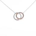 ティファニー 1837 インターロッキング サークル ネックレス