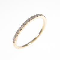 4゜C ダイヤモンドピンキーリング