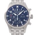 IWC IW377710 パイロットウォッチクロノ 自動巻