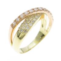 K18YG／K18PG ダイヤモンドリング