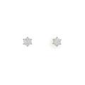 【リメイク】K18YG／ST ダイヤモンドピアス 0．253ct・0．264ct・E・VS2・VERYGOOD