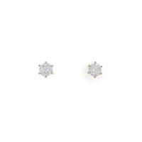 【リメイク】K18YG／ST ダイヤモンドピアス 0．253ct・0．264ct・E・VS2・VERYGOOD
