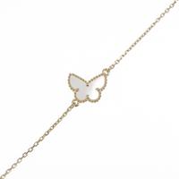 ヴァンクリーフ＆アーペル スウィートアルハンブラ パピヨン ブレスレット