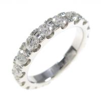 PT フルエタニティ ダイヤモンドリング