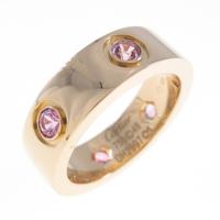 カルティエ ラブリング フルピンクサファイヤ