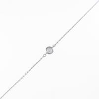 PT ソリティア ダイヤモンドブレスレット