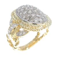 750YG／750WG ダイヤモンドリング